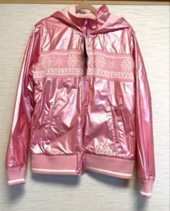 【タグ付き新品】Barbie★ゴルフウェア リバーシブル アウター ピンク 2