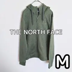 THE NORTH FACE ノースフェイス レディース パーカー M グリーン