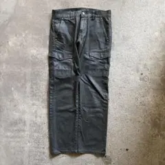 00s ARMANI EXCHANGE コーティング デニムカーゴパンツのサムネイル