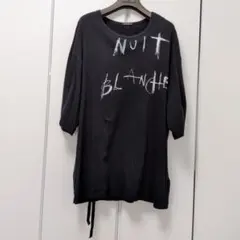 ANN DEMEULEMEESTER（アン ドゥムルメステール）ブラックTシャツのサムネイル