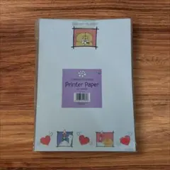 FOREVER·FRIENDS☆レターバッド プリンターペーパー 20枚入
