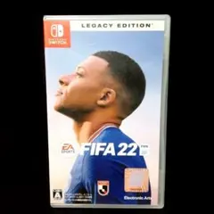 Switch ソフト　FIFA22 Legacy Editionのサムネイル
