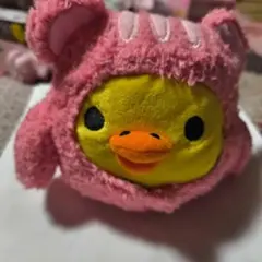 キイロイトリのピンクぬいぐるみ