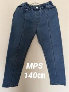 MPSデニム ゴムウエスト パンツ140