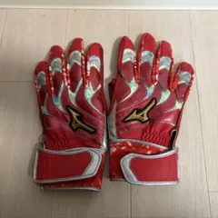 ミズノプロ　バッティンググローブ　モーションアーク　オーダー