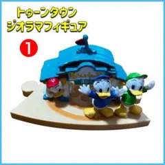 ローソン限定東京ディズニーランドトゥーンタウンジオラマフィギュア