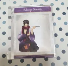 銀魂 高杉晋助 クリアカード 冬の夜ver.