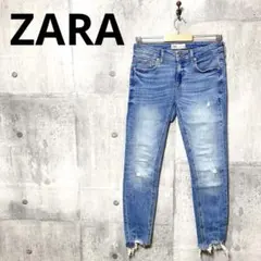 zaraメンズスキニー