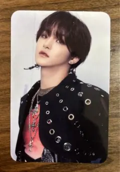 treasure ジフン　KING KONG トレカ