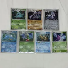 ポケモンカード ADV DP DPt キラ7枚 ディアルガ クロバット