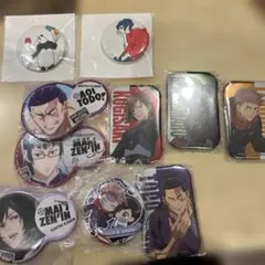 呪術廻戦　缶バッジ　10種セット