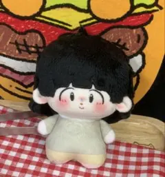 BTS RM 10cmぬいぐるみ用服 ナムジュン ジャージセット ナムさん