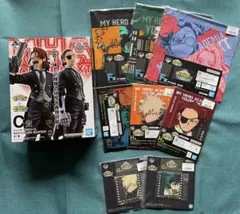 僕のヒーローアカデミア　ヒロアカ　ユアネクスト 一番くじ　ジュリオ＋グッズ