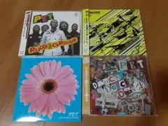 PET ＣＤ４枚セット　ペット