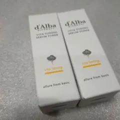 d'Alba ダルバ ビタトーニングセラムトナー 20mlx2