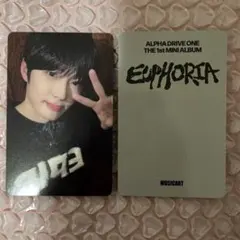 ALD1 トレカ　サンヒョン　musicart 大邱 ペンサ