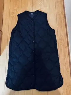 UNIQLO ULTRA LIGHT DOWN ブラック ダウンベストMサイズ