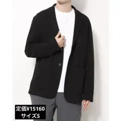 新品 new balance THE CITY テーラード ジャケット ブラック