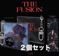 登坂広臣 ØMI THE FUSION ミニジュエルキーホルダー