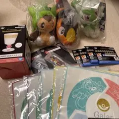 ポケモン 一番くじ グッズセットのサムネイル