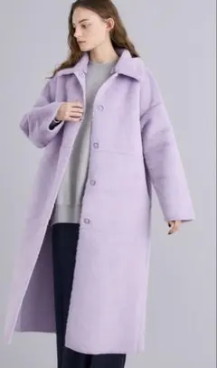 新品☆ameri リバーシブル ファー ￼コート　定価31900円