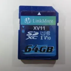 LinkMore XV11 64GB SDXCカード