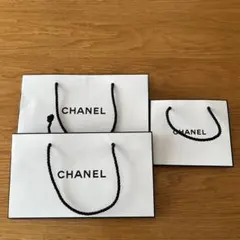 シャネル　ショッパー　3枚セット