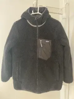 patagonia フリースボアジャケット・ジャケットリバーシブルキッズXL