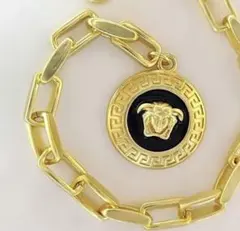 ヴェルサーチェ (Versace) メデューサ チェーン ブレスレット❤︎