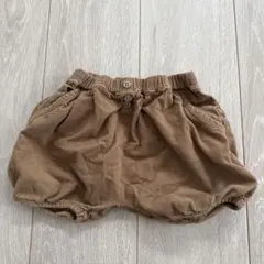 tete a tete コーデュロイパンツ ブラウン