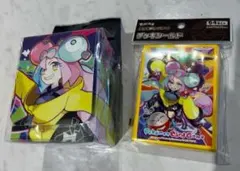 ポケモンカード ナンジャモ デッキシールド デッキケース