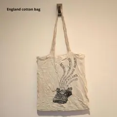【イギリス/エコバッグ/トートバッグ/古着/ヴィンテージ/書店/6】