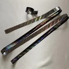 キスマイ　Kis-My-Ft2 MAGFACT 銀テープフル【2本】