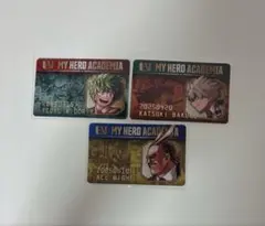 ヒロアカ バースディコレクションカード 2025 まとめ売り