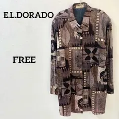 E.L.DORADO ニット チュニックトップス