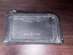 MICHAEL KORS ブラックコインケースのサムネイル