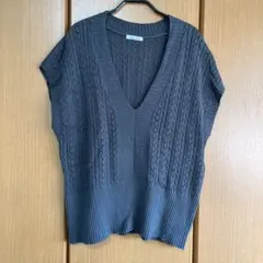 ⬛︎オリーブデオリーブ　ニットベスト