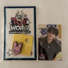straykids TOYWORLD FCくじ　チャンビン　ソンムル　にも