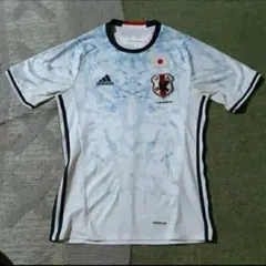 JAPAN 日本代表 2016 ユニフォーム アウェイ Sサイズ 白色