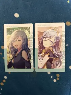 プロセカ エピカ 5A 日野森雫 ePickcard ノーマル - メルカリ