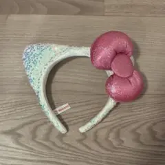 キティちゃん リボン付き カチューシャ