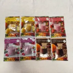 YOGINI FOOD 100 ダイエットドリンク 8袋セットのサムネイル