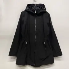 LAUREN RALPH LAUREN キルティング ジッパー フード アウター