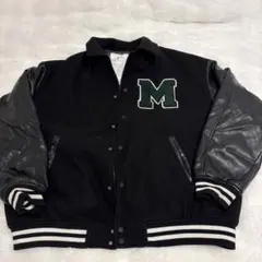 RAGEBLUE スタジャン Mサイズ 黒