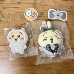 バラ売り不可】ちいかわ マスコット 2点セット(うさぎ) - メルカリ