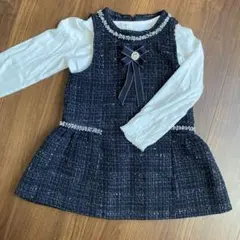 入学式　セレモニー　フォーマル　女の子　120