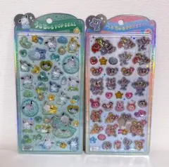 【正規品】うるちゅるポップシール・ポチャッコ・エンジェルブルー