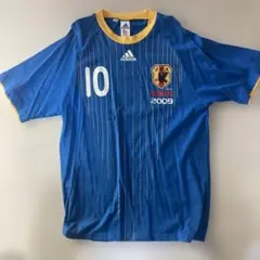 サッカー 日本代表 ユニフォーム 7番 遠藤保仁 2010年 アディダス
