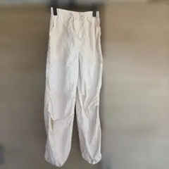 GUテックパラシュートプルオンパンツ