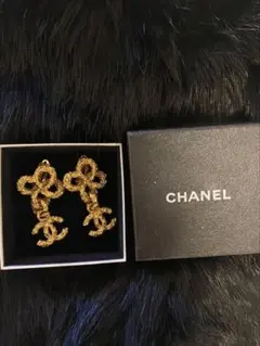 CHANEL ヴィンテージ イヤーマフ ラパン レア 希少 ココマーク パール 